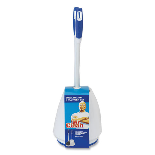 Mr. Clean® Turbo Plunger & Bowl Brush Set