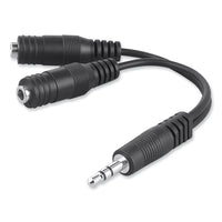 Belkin® Speaker and Headphone Splitter