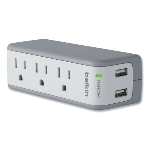Belkin® SurgePlus USB Swivel Charger