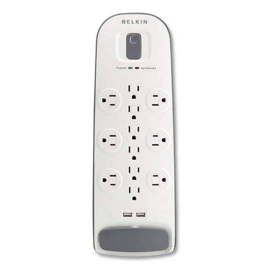 Belkin® 12-Outlet Home/Office Surge Protector