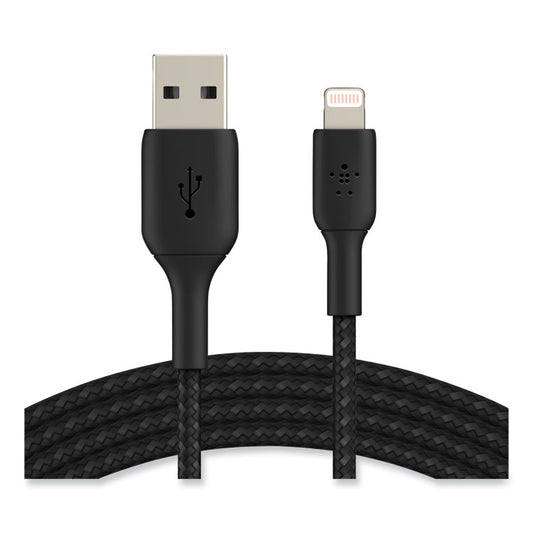 Belkin® BOOST CHARGE™ Braided Lightning® to USB-A ChargeSync Cable