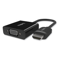 Belkin® HDMI to VGA + 3.5mm Audio Adapter