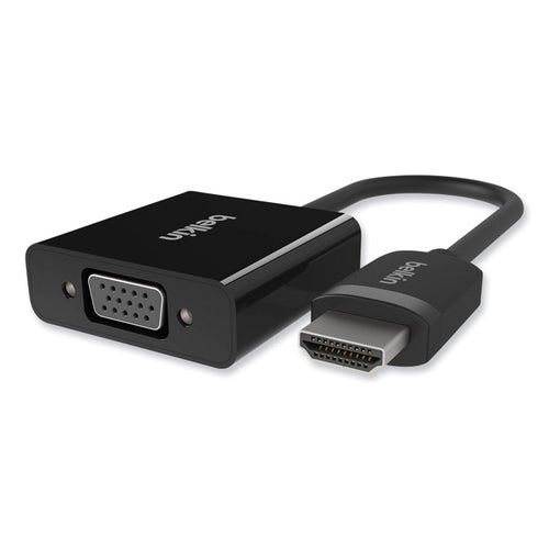 Belkin® HDMI to VGA + 3.5mm Audio Adapter