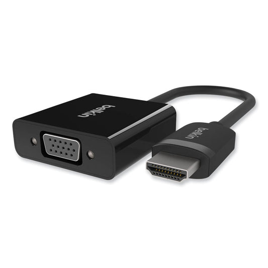 Belkin® HDMI to VGA + 3.5mm Audio Adapter