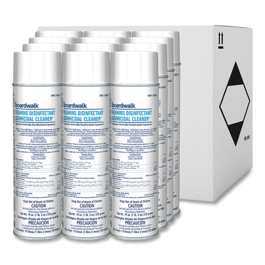 Boardwalk® Foaming Disinfectant Germicidal Cleaner