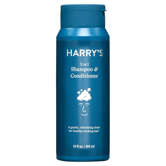 Harry's Men's 2-in-1 Shampoo and Conditioner, 14 fl oz EasyOptionXY LLC