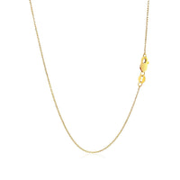 Puffed Heart Pendant in 10k Yellow Gold