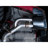 AWE Tuning 2021-2025 Audi C8 RS6/RS7 SwitchPath Cat-back Exhaust - Diamond Black Tips