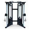 Muscle D Fitness 88" Dual Adjustable Pulley – Compact Cable Machine