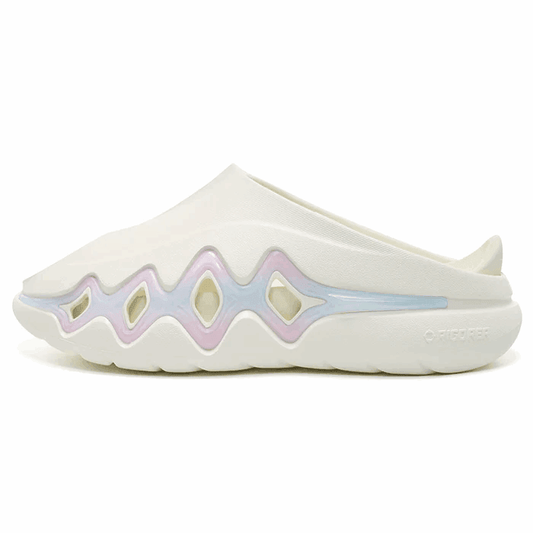 Rigorer Shark 3 Slides 'White/ Pink/Blue'
