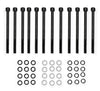 Sniper Valve Cover - Fabricated Aluminum - Ford Big Block - Black Finish