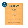 Harry's Men's Cleansing Bar Soap, Redwood Scent, 4 oz, 4 Pack EasyOptionXY LLC