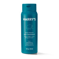 Harry's Men's Extra-Strength Anti-Dandruff 2-in-1 Shampoo and Conditioner, 14 fl oz EasyOptionXY LLC
