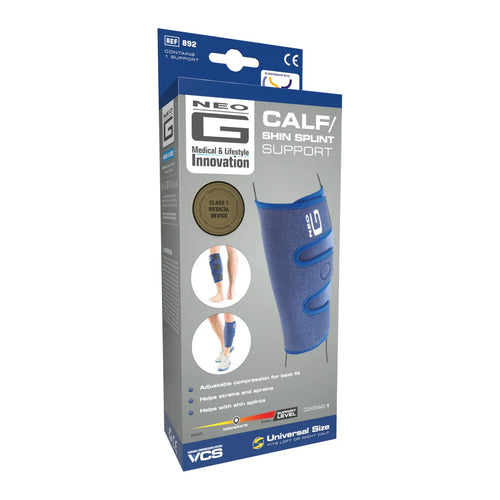 Neo G Calf & Shin Splint Support, One Size Fits All (OSFA)