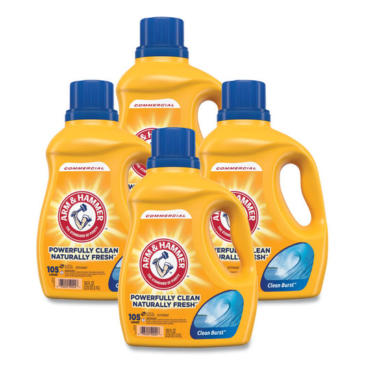 Arm & Hammer™ Dual HE Clean-Burst Liquid Laundry Detergent