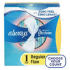 Always Infinity Flexfoam Pads with Wings; Size 1 36 Ct EasyOptionXY LLC