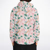 Flamingo Tropical Floral Hoodie