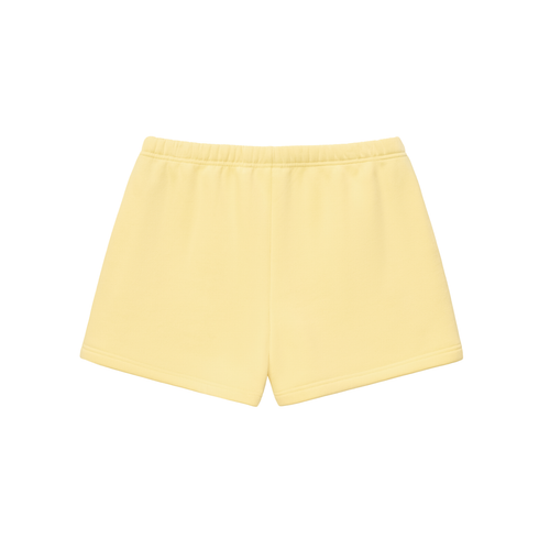 Phantom Rose Fleece Drawstring Sweat shorts