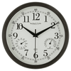 Mainstays 8.75" Indoor/Outdoor Antique Bronze Round Arabic Analog Wall Clock EasyOptionXY LLC