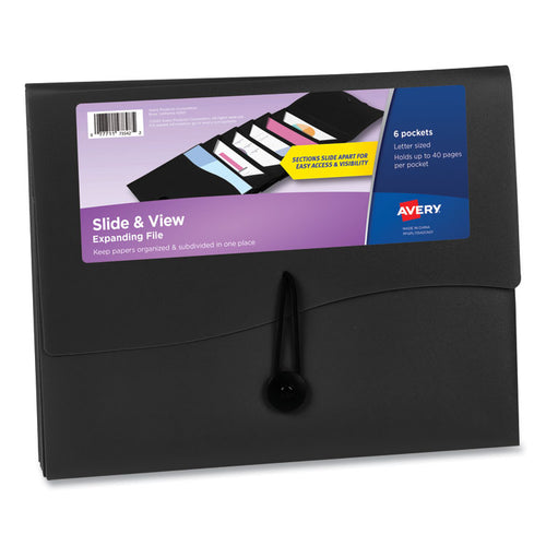 Avery® Slide & View Expanding File