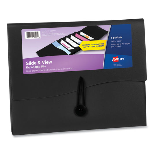 Avery® Slide & View Expanding File