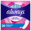 Always Thin Daily Liners for Women Unscented; 20 Ct EasyOptionXY LLC