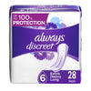 Always Discreet Extra Heavy Long Incontinence Pads; 28 Count EasyOptionXY LLC