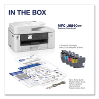 Brother MFC-J6540DW Business Color All-in-One Inkjet Printer