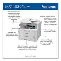 Brother Workhorse MFC-L8395CDW Digital Color All-in-One Printer