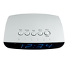 Equity by La Crosse 75903 0.9" Blue LED Digital Desktop Alarm Clock EasyOptionXY LLC