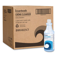 Boardwalk® Creme Cleanser