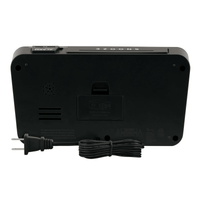 Equity by La Crosse 30402 Extra-Large 3 In. Red LED Electric Alarm Clock with High/Low settings EasyOptionXY LLC