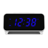 Emerson Smartset? PLL AM/FM Dual Alarm Clock Radio with 0.9" Blue LED Display and Blue LED D¨¦cor EasyOptionXY LLC