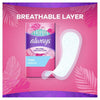 Always Thin No Feel Protection Daily Liners Regular Absorbency Unscented; 120 Ct EasyOptionXY LLC