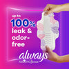 Always Radiant Feminine Pads for Women Regular with Wings Scented; 42 Ct Size 1 EasyOptionXY LLC