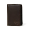 PassportPlus Leather Cover- Dark brown