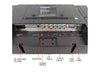 24" Supersonic 12 Volt AC/DC Widescreen LED HDTV with USB, SD Card Reader and HDMI (SC-2411) Jupiter Gear