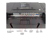 24" Supersonic 12 Volt AC/DC Widescreen LED HDTV with USB, SD Card Reader and HDMI (SC-2411) Jupiter Gear