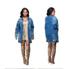 Cowgirl Chic Boyfriend Denim Jacket | Distressed & Stylish Western Outerwear