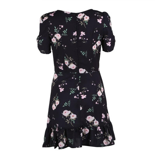 Boho Floral Summer Dress
