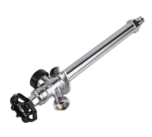 1/2" PEX Expansion x 3/4" Hose Bibb, 8" Anti Siphon Frost Free Sillcock Plumbingsell