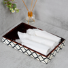 Moroccan Bone Inlay Vanity Decorative Bathroom Tray 10x6