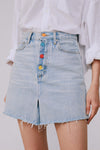 Rainbow Pleat Skort HJ119 [FINAL SALE]