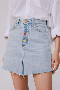 Rainbow Pleat Skort HJ119 [FINAL SALE]