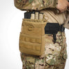 Tactical Dump Pouch Molle Storage Bag Tactical Waist Bag, Drawstring Folding Magazine Dump Bag