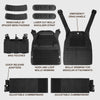 Votagoo 1000D Nylon Military Vest Quick Release Y014 Tactical Vest