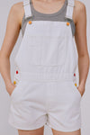 Rainbow Overall Shorts HJ109