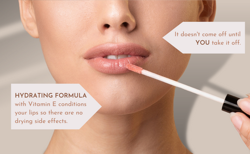 Ginger Stay Put Matte Lip Cream | Stunning Kiss-Proof Lipstick Mommy Makeup
