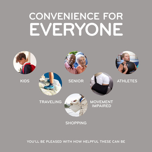 Grey Stretchy Tieless Silicone Elastic Shoelaces | 20 Straps The Original Stretchlace