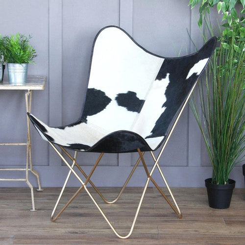 The Holsteins Butterfly Chair